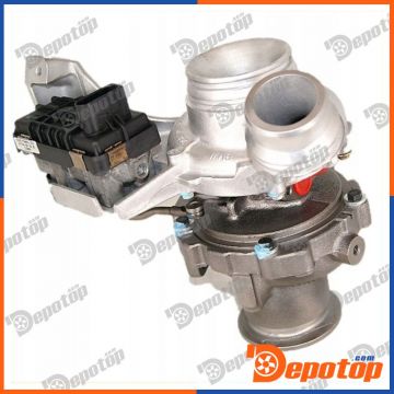 Turbocompresseur pour BMW | 767378-0005, 767378-0006